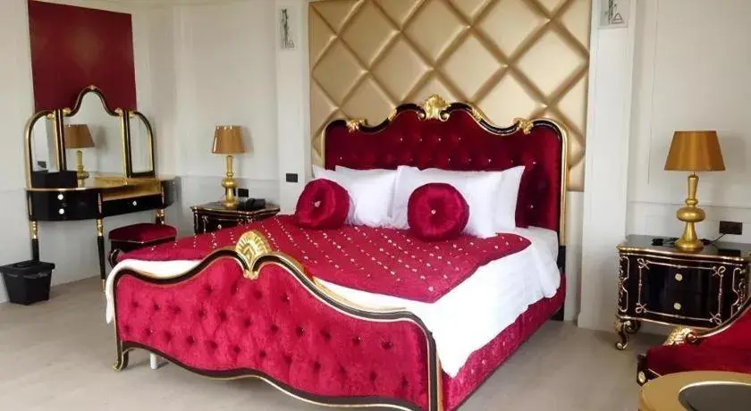 Bed in Alvarez Hotel Bed in Alvarez Hotel