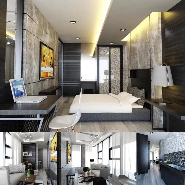 Bed in Alvarez Hotel