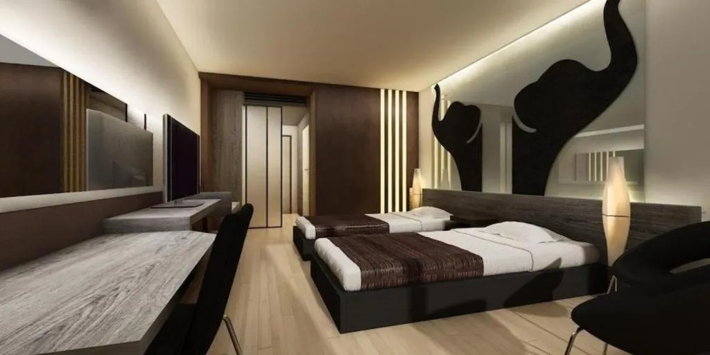 Bed in Alvarez Hotel