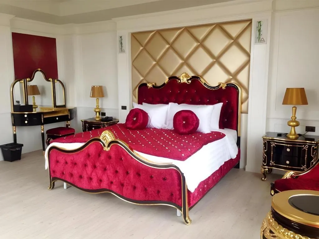 Bed in Alvarez Hotel