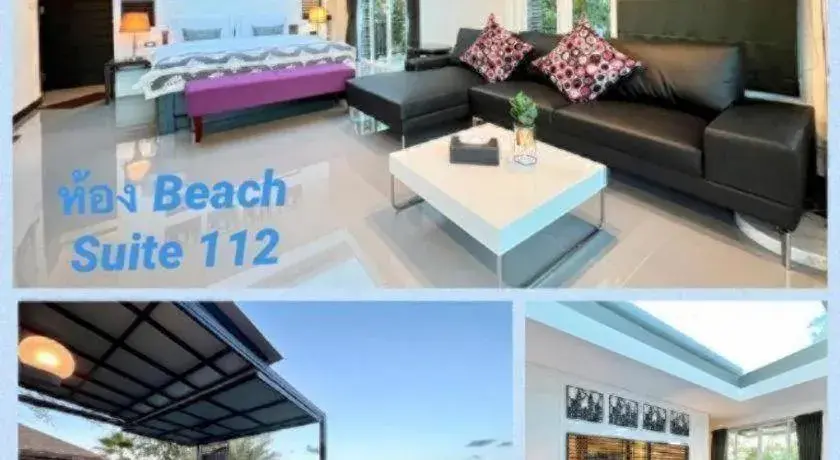 Bed in iL Mare Resort Bed in iL Mare Resort