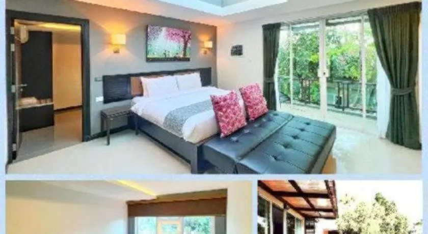 Bed in iL Mare Resort