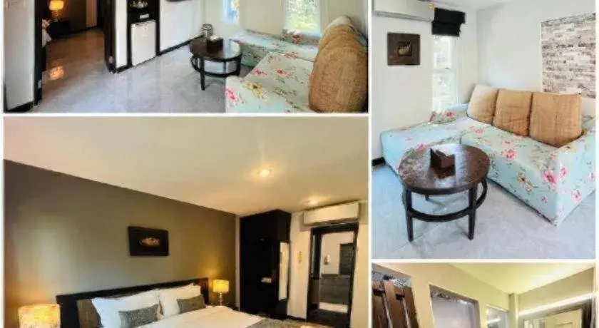 Bed in iL Mare Resort Bed in iL Mare Resort