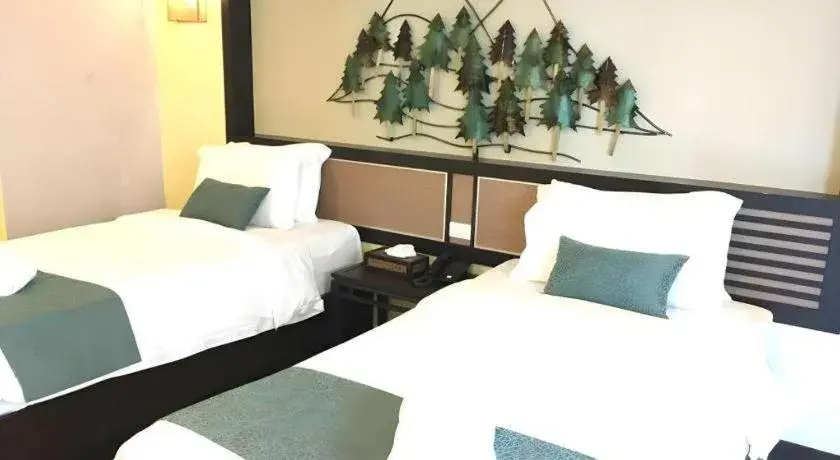 Bed in iL Mare Resort Bed in iL Mare Resort