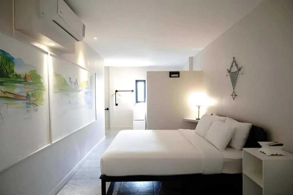 Bed in Silp-Pa Phra Nakhon Si Ayutthaya Hotel