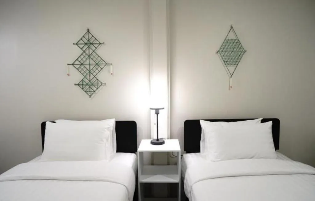 Bed in Silp-Pa Phra Nakhon Si Ayutthaya Hotel