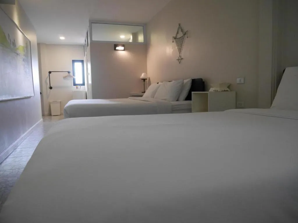 Bed in Silp-Pa Phra Nakhon Si Ayutthaya Hotel