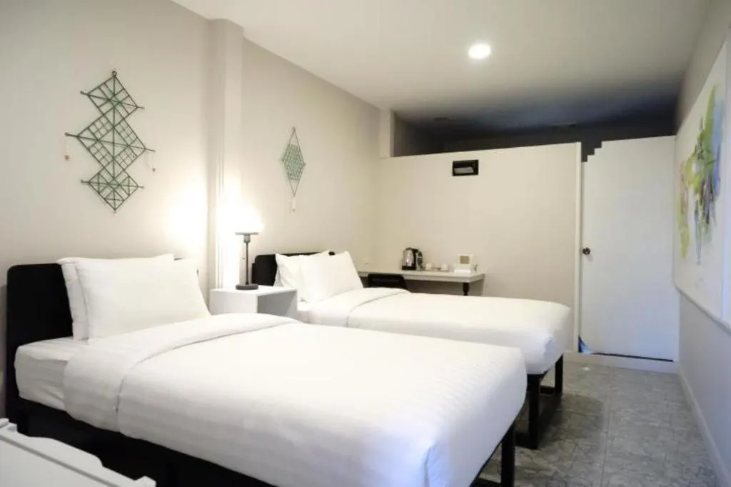 Bed in Silp-Pa Phra Nakhon Si Ayutthaya Hotel