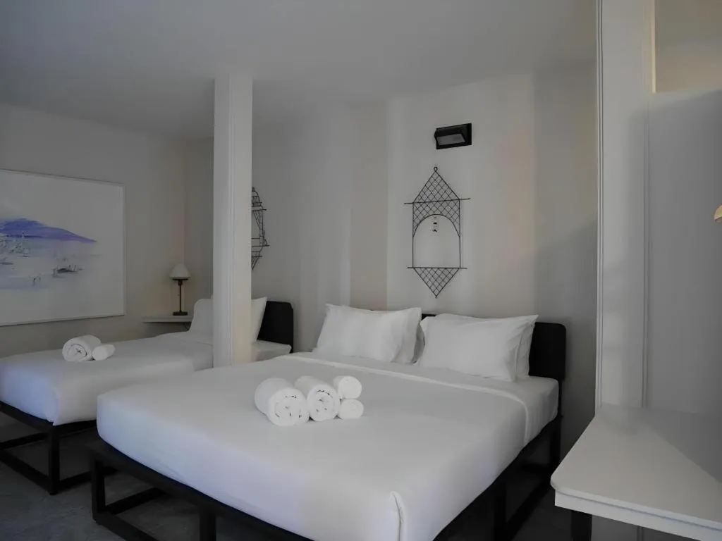 Bed in Silp-Pa Phra Nakhon Si Ayutthaya Hotel