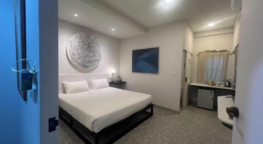 Bed in Silp-Pa Phra Nakhon Si Ayutthaya Hotel