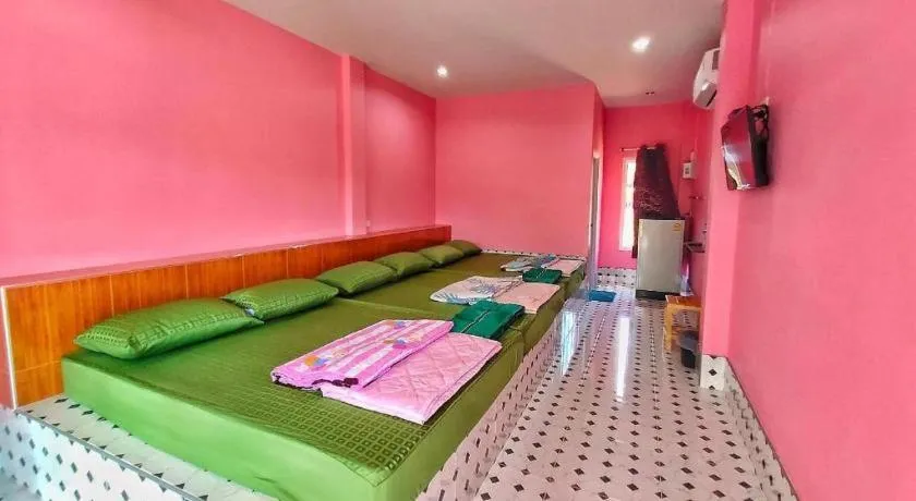 Bed in Kwanjai Resort