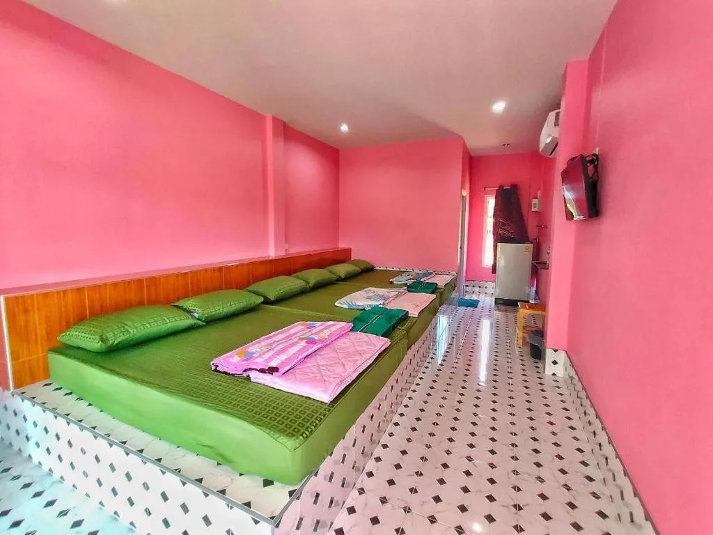 Bed in Kwanjai Resort