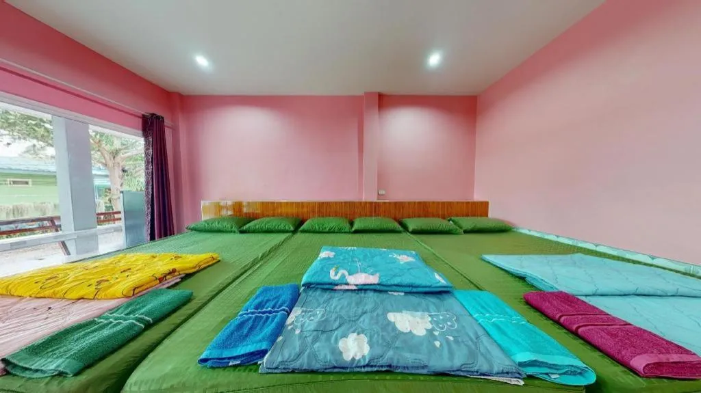 Bed in Kwanjai Resort