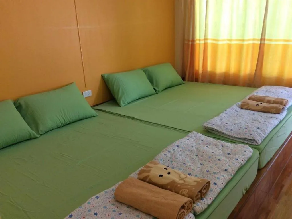 Bed in Kwanjai Resort