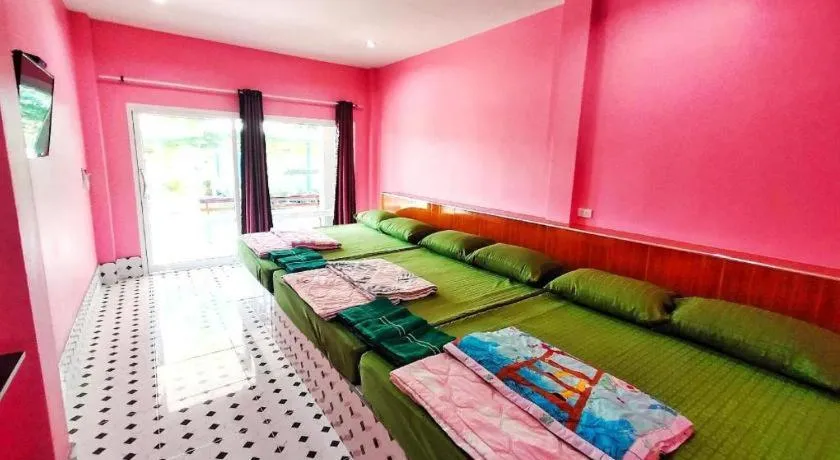 Bed in Kwanjai Resort