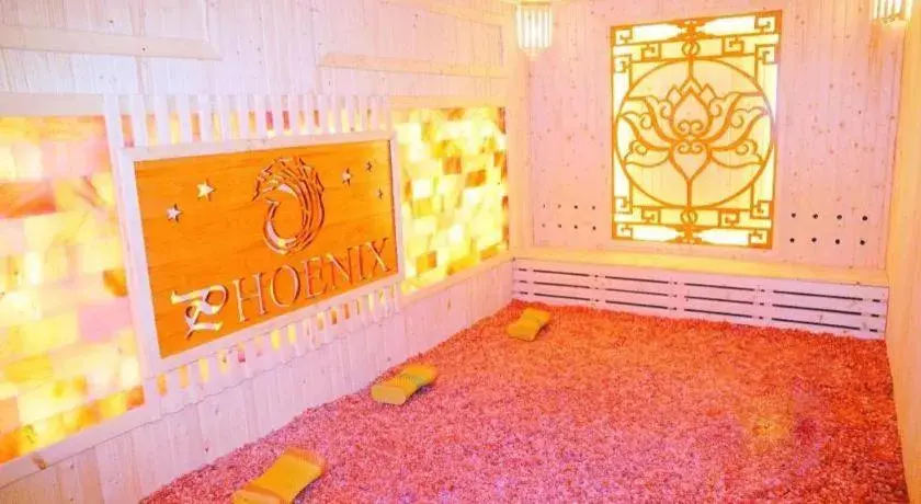 Bed in Phoenix Resort Bac Ninh Bed in Phoenix Resort Bac Ninh