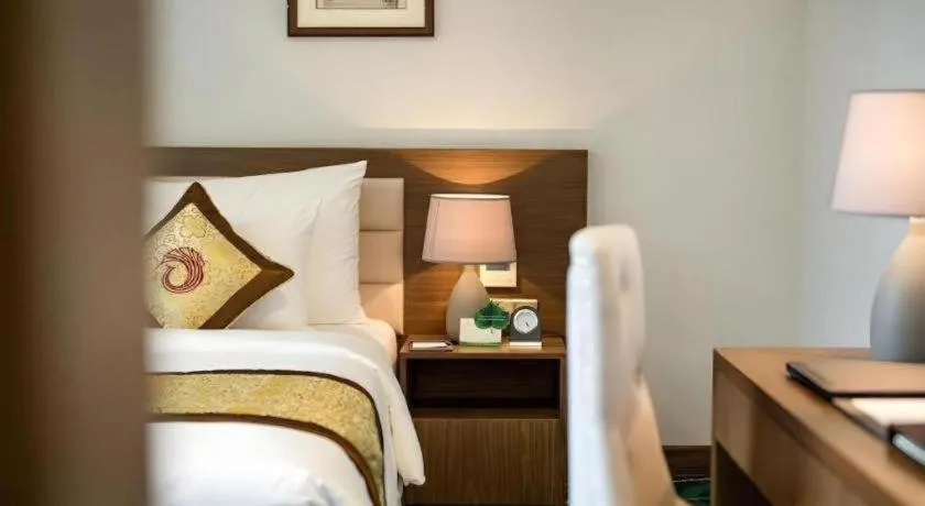 Bed in Phoenix Resort Bac Ninh