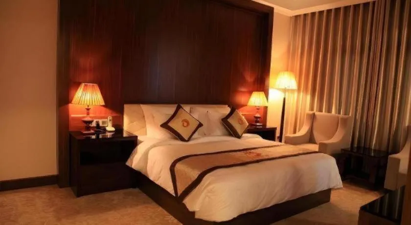 Bed in Phoenix Resort Bac Ninh