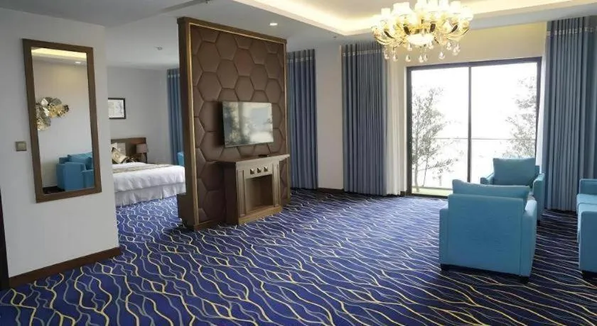 Bed in Phoenix Resort Bac Ninh