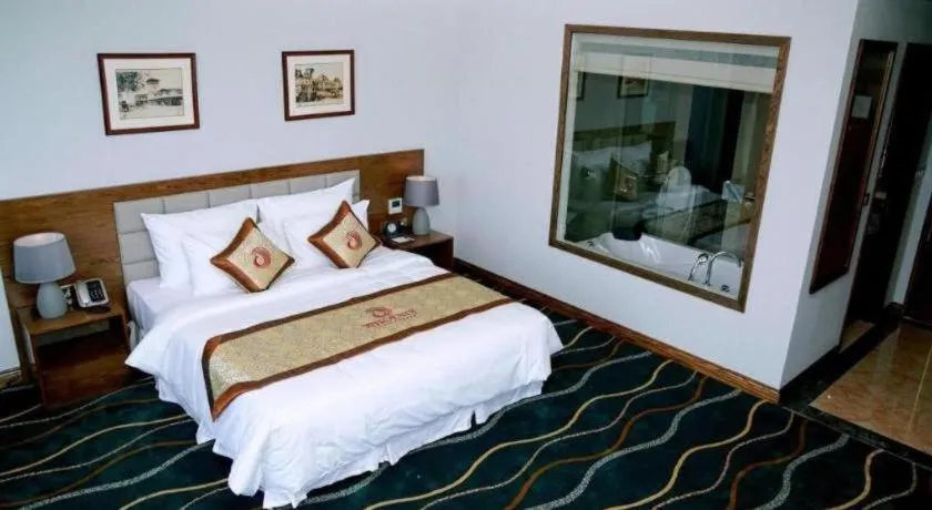 Bed in Phoenix Resort Bac Ninh