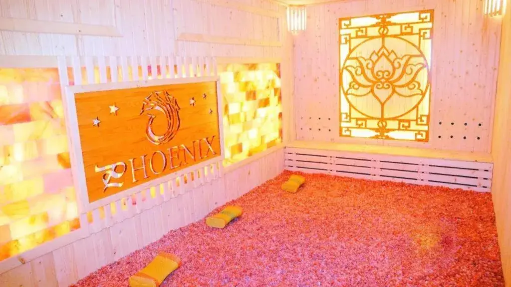 Bed in Phoenix Resort Bac Ninh Bed in Phoenix Resort Bac Ninh