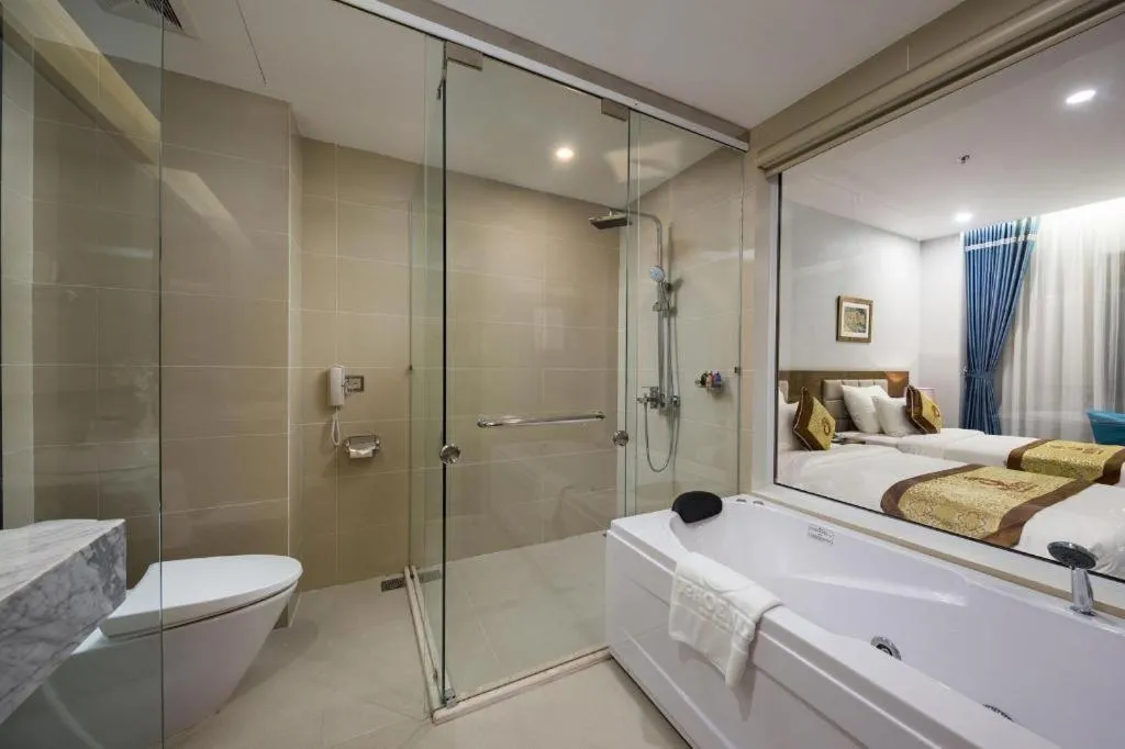 Bed in Phoenix Resort Bac Ninh