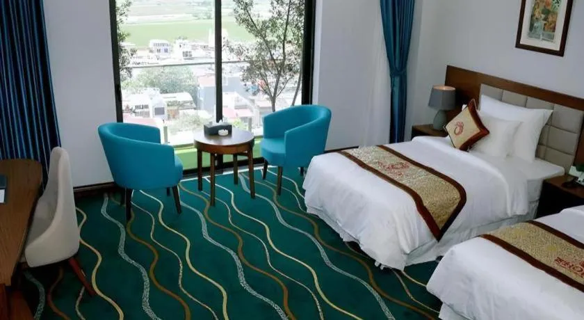 Bed in Phoenix Resort Bac Ninh