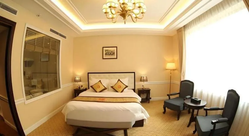 Bed in Phoenix Resort Bac Ninh