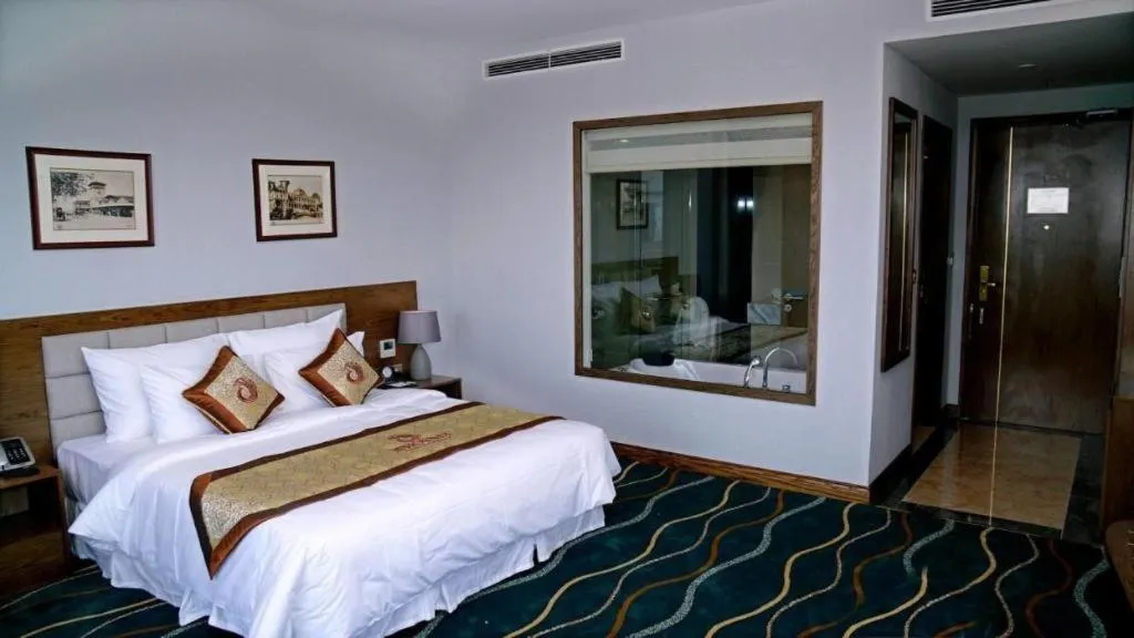 Bed in Phoenix Resort Bac Ninh