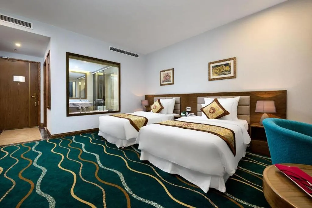 Bed in Phoenix Resort Bac Ninh