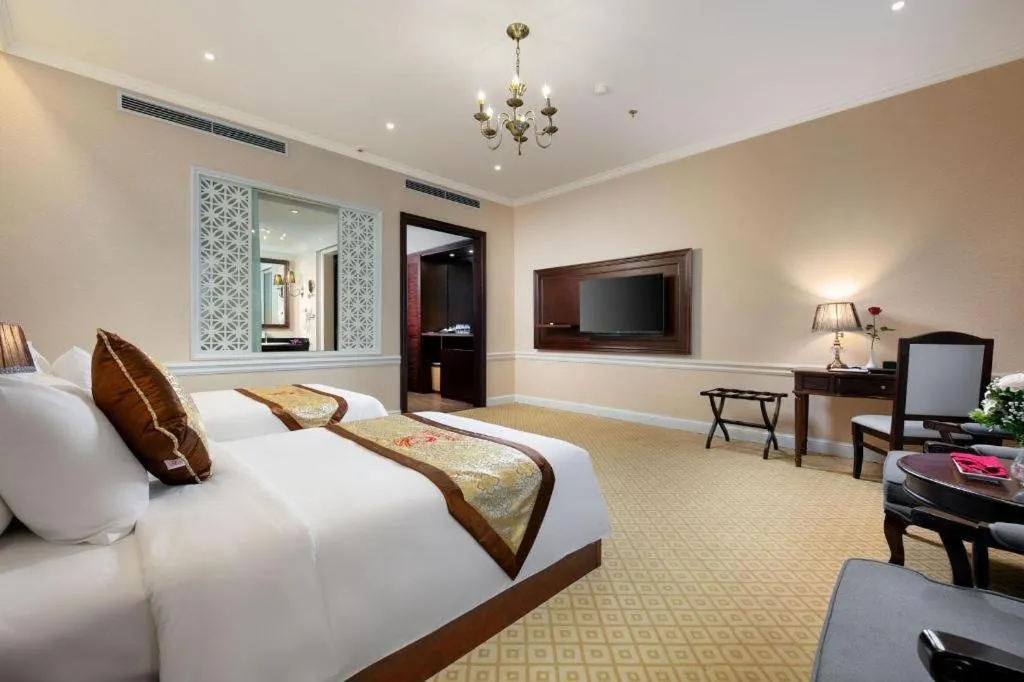 Bed in Phoenix Resort Bac Ninh