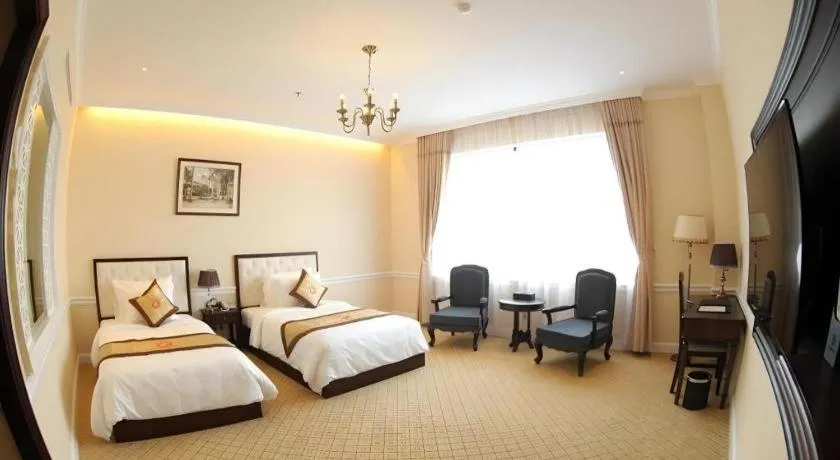 Bed in Phoenix Resort Bac Ninh