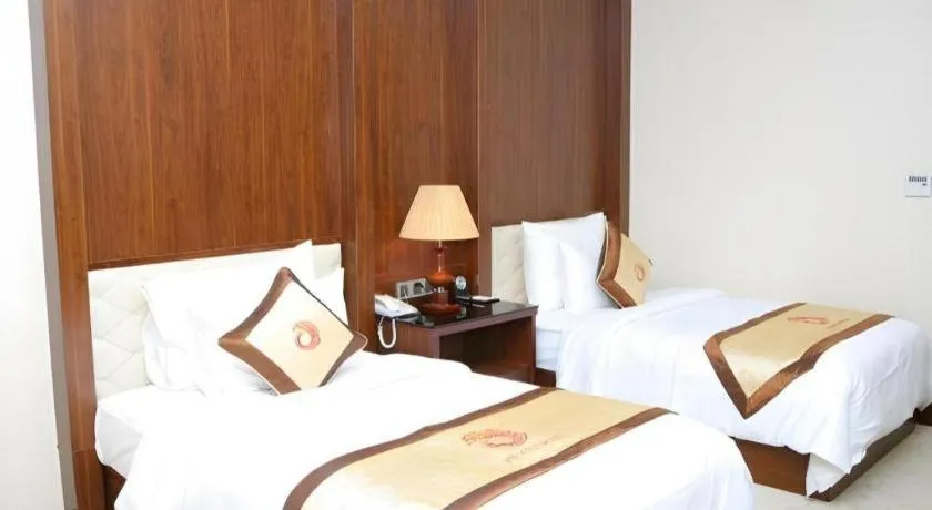 Bed in Phoenix Resort Bac Ninh