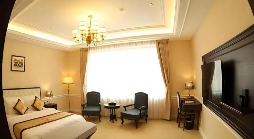 Bed in Phoenix Resort Bac Ninh