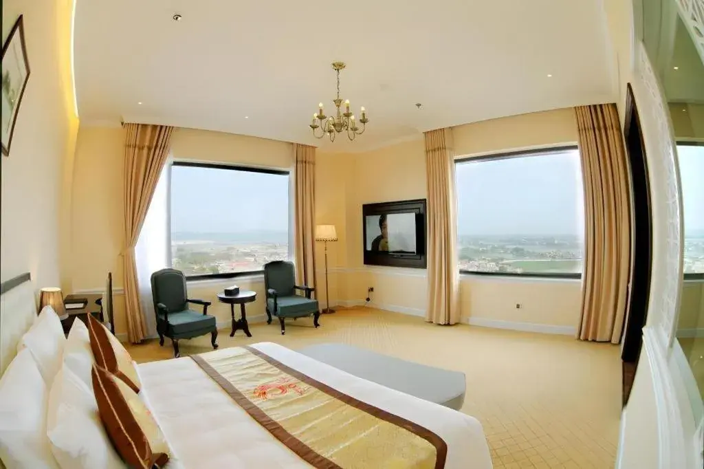 Bed in Phoenix Resort Bac Ninh Bed in Phoenix Resort Bac Ninh