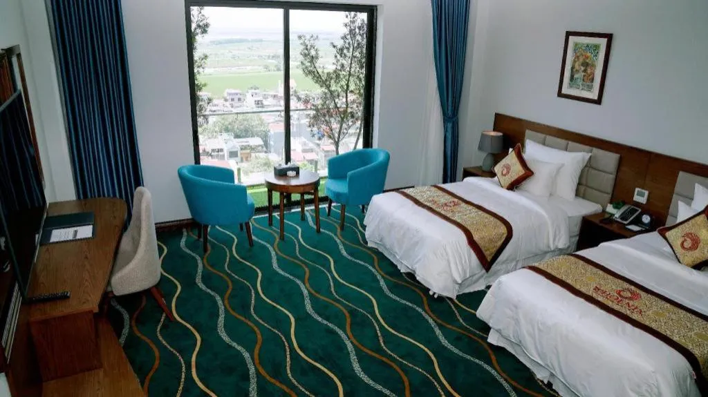 Bed in Phoenix Resort Bac Ninh