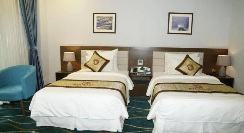 Bed in Phoenix Resort Bac Ninh