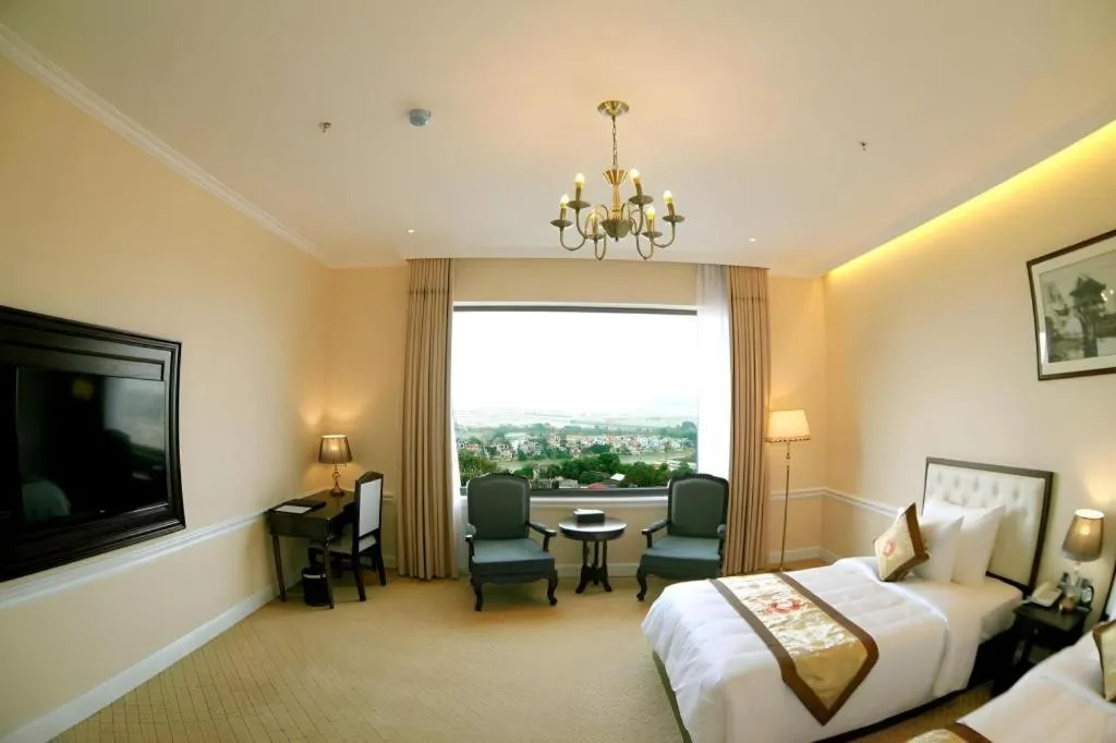 Bed in Phoenix Resort Bac Ninh