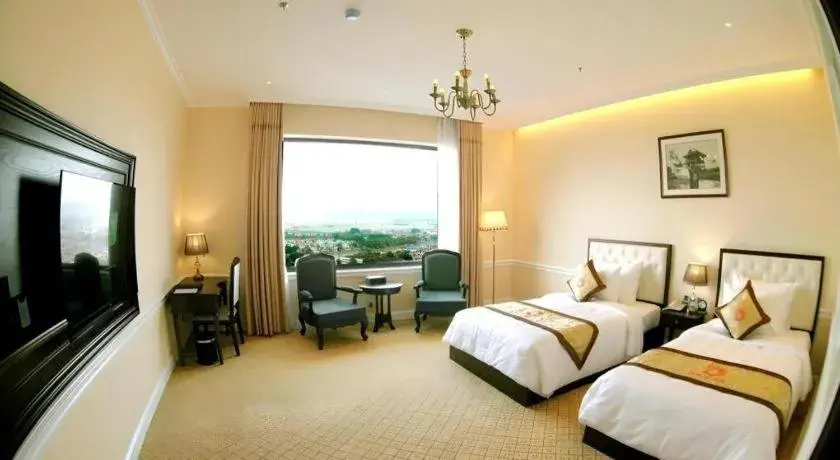 Bed in Phoenix Resort Bac Ninh Bed in Phoenix Resort Bac Ninh