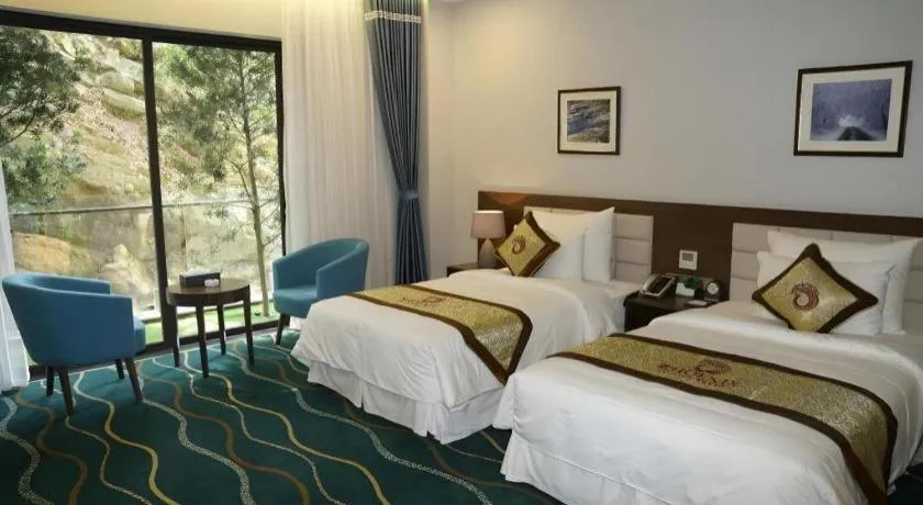 Bed in Phoenix Resort Bac Ninh