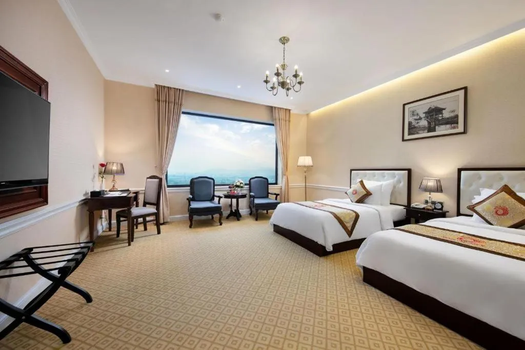 Bed in Phoenix Resort Bac Ninh