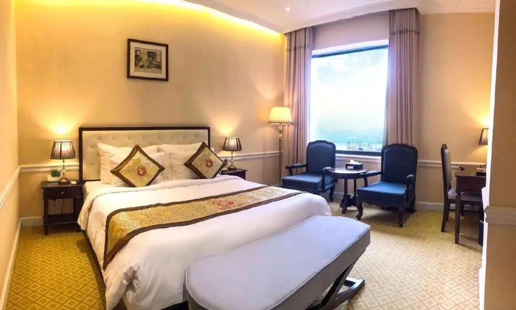 Bed in Phoenix Resort Bac Ninh