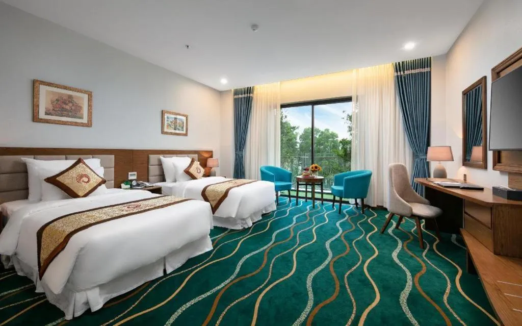 Bed in Phoenix Resort Bac Ninh