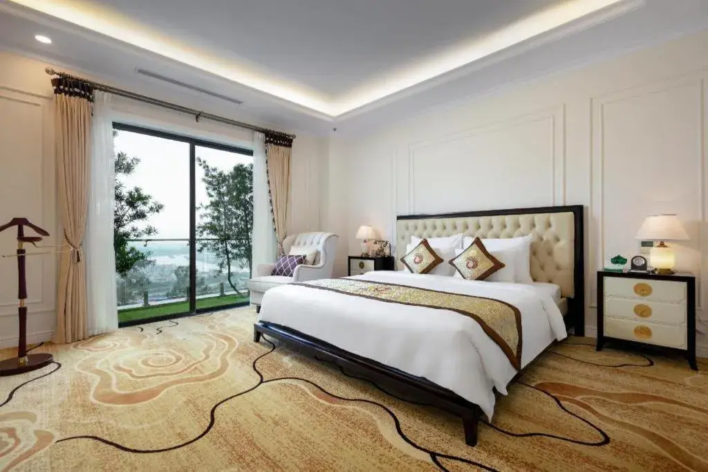 Bed in Phoenix Resort Bac Ninh Bed in Phoenix Resort Bac Ninh