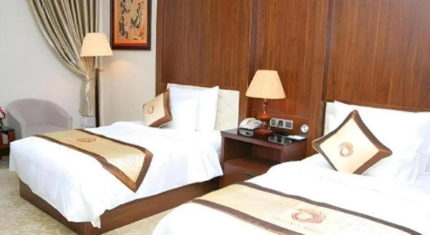 Bed in Phoenix Resort Bac Ninh