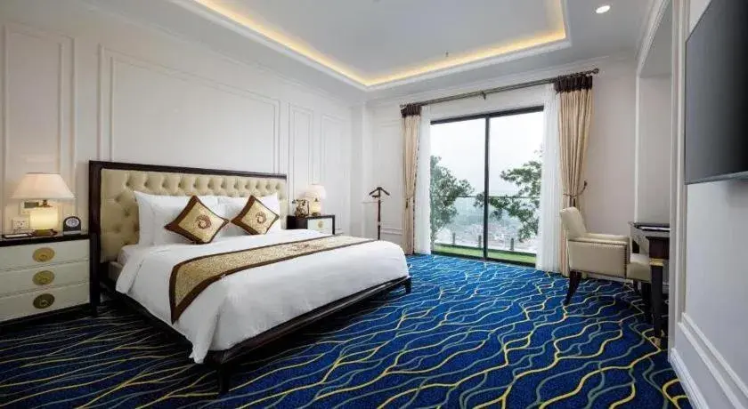 Bed in Phoenix Resort Bac Ninh Bed in Phoenix Resort Bac Ninh