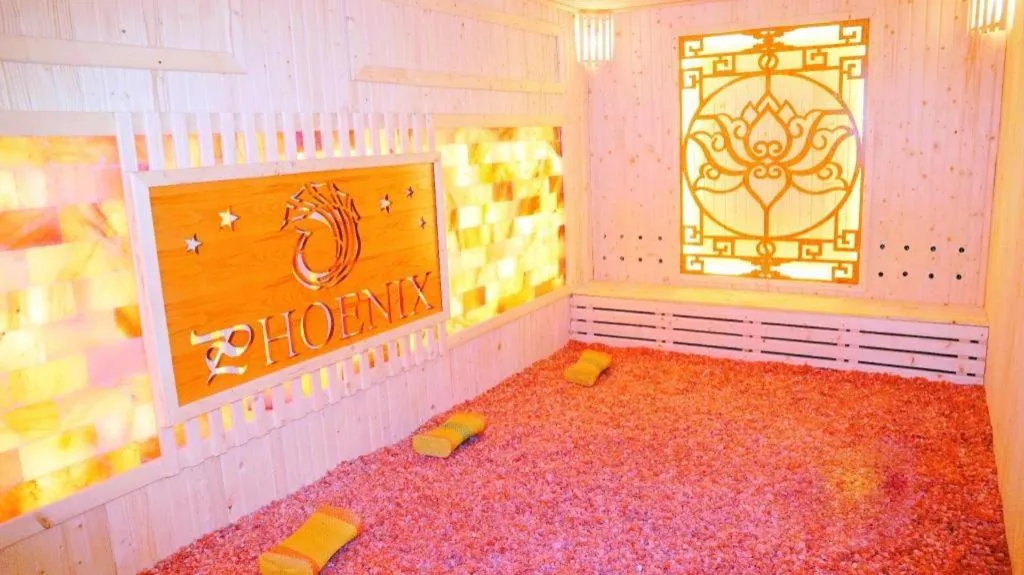 Bed in Phoenix Resort Bac Ninh