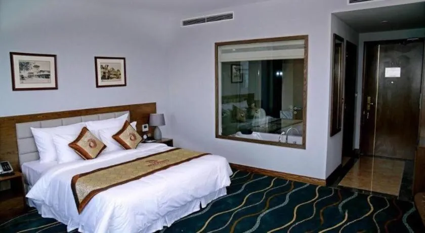 Bed in Phoenix Resort Bac Ninh