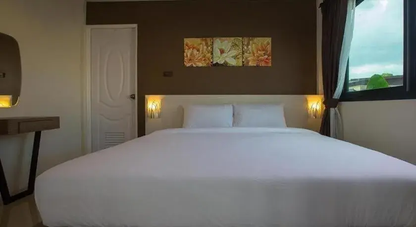 Bed in Bua Tara Resort Bed in Bua Tara Resort
