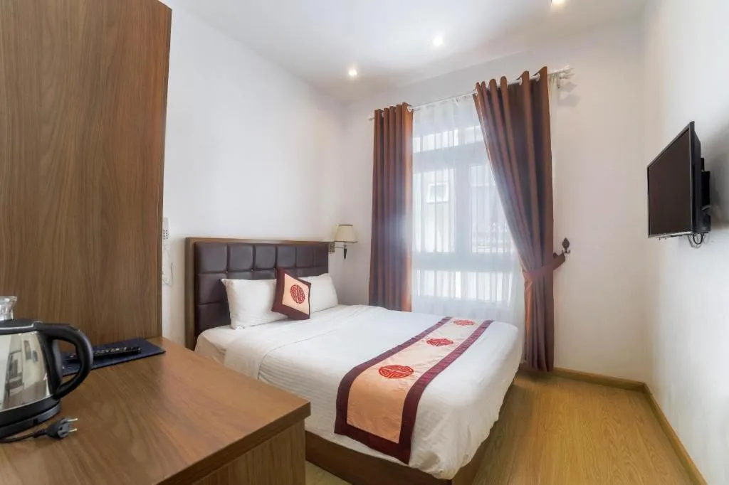 Bed in Nhat Vy Hotel